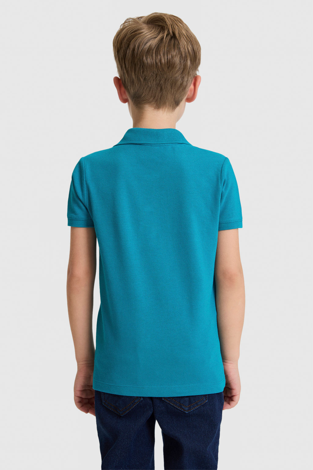 Erkek Гocuk Petrol Polo Yaka Basic TiЕГrt - U.s. polo assn фото 5