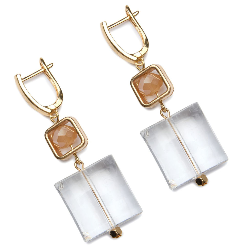 Серьги Этна 22pp4101 Foxtrot