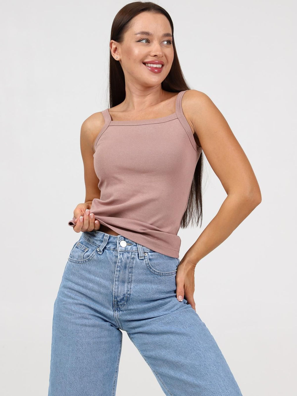 IV-CAPRIZ Джага - майка светло-зеленый  фото 73