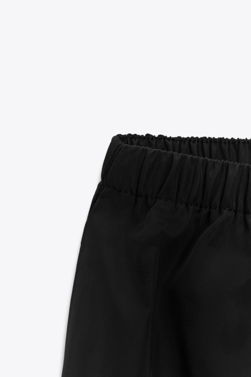 ZW COLLECTION TECHNICAL EFFECT MIDI SKIRT - Zara фото 9