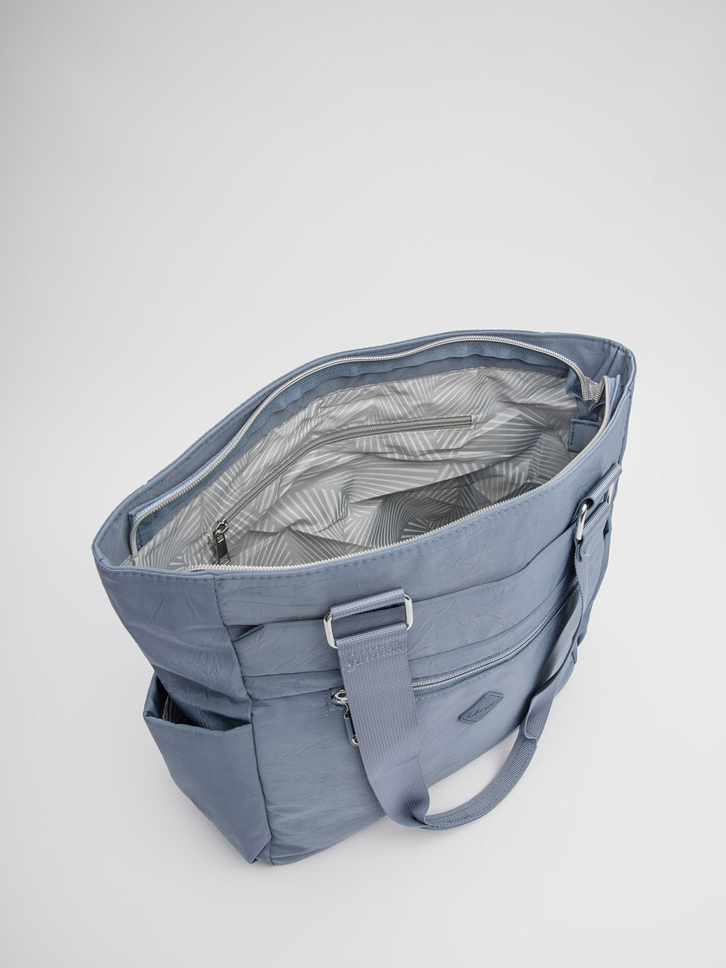 Голубой шоппер S.Lavia  фото 9