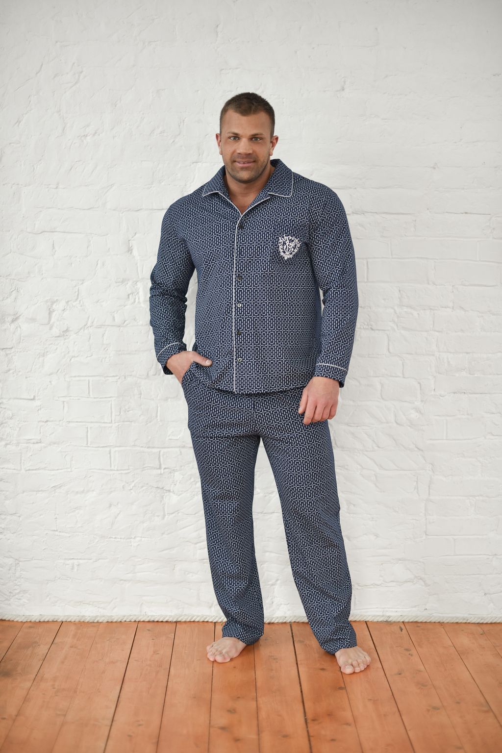 Пижама мужская Традиция (классическая) - Оптима фото 2