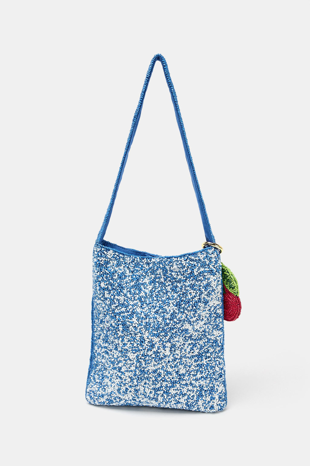 FANTASY BEADED MINI BUCKET BAG - Zara фото 9