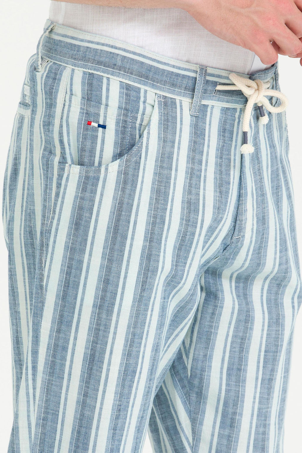 U. S. Polo Assn Мужские голубые джинсовые брюки - U.s. polo assn фото 19