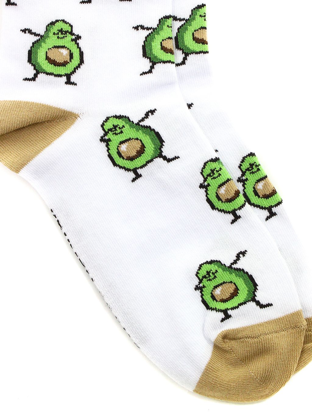 Носки р.35-40 Wow Авокадо - Krumpy фото 3