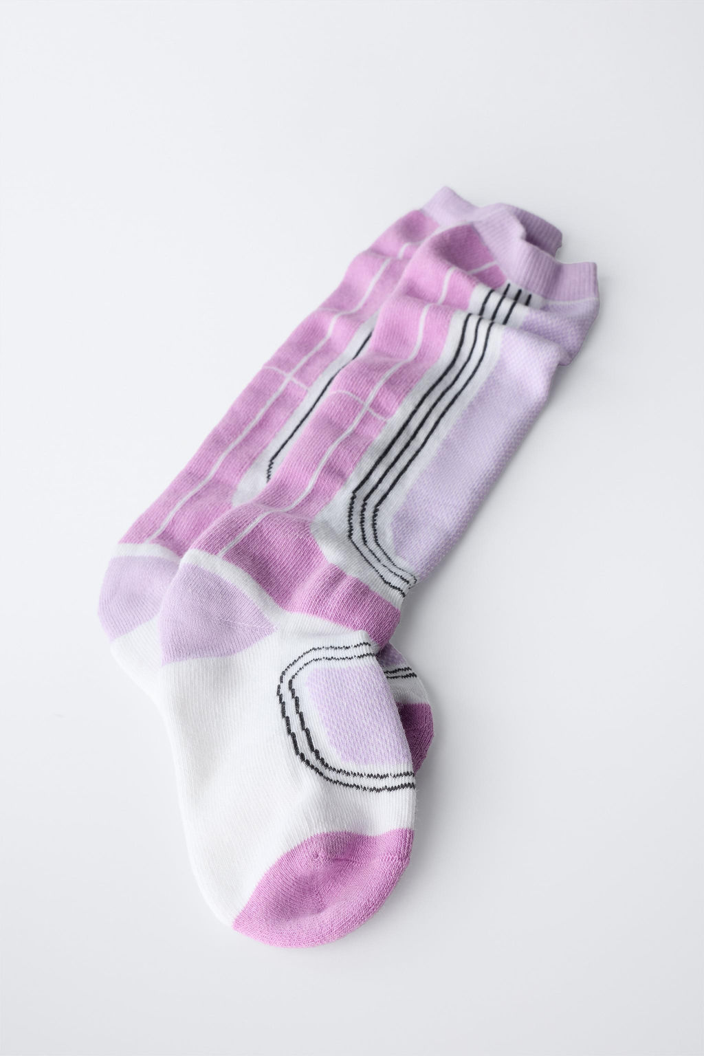 SKI COLLECTION LONG THERMAL SOCKS - Zara фото 6