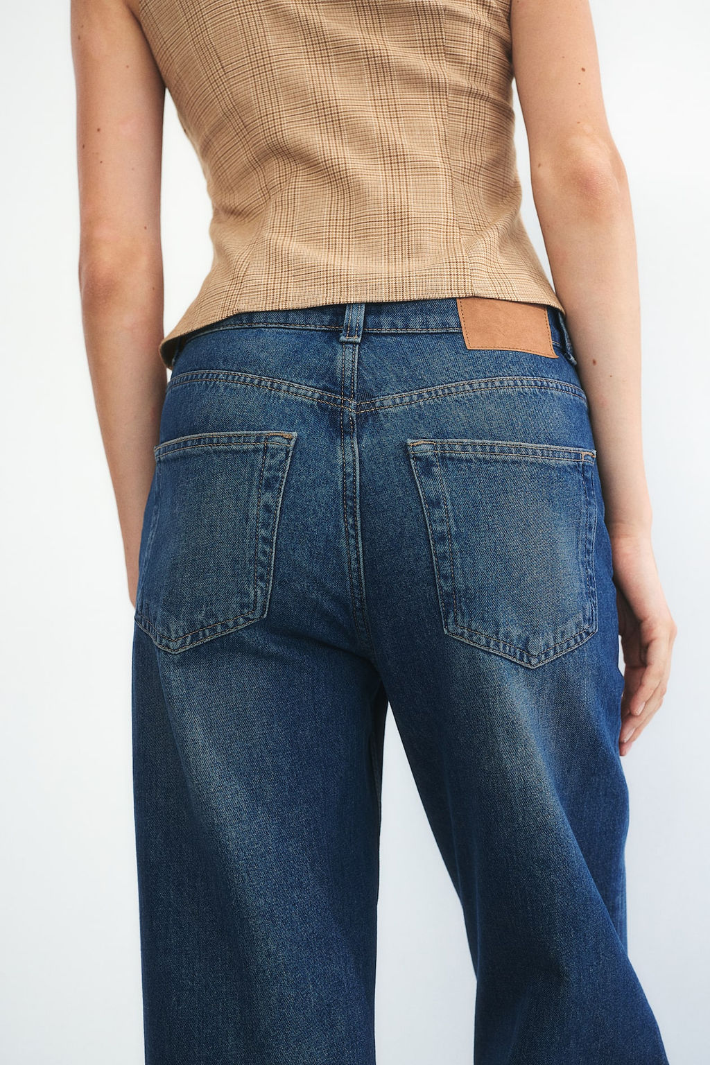 Wide High Jeans - H&m фото 5
