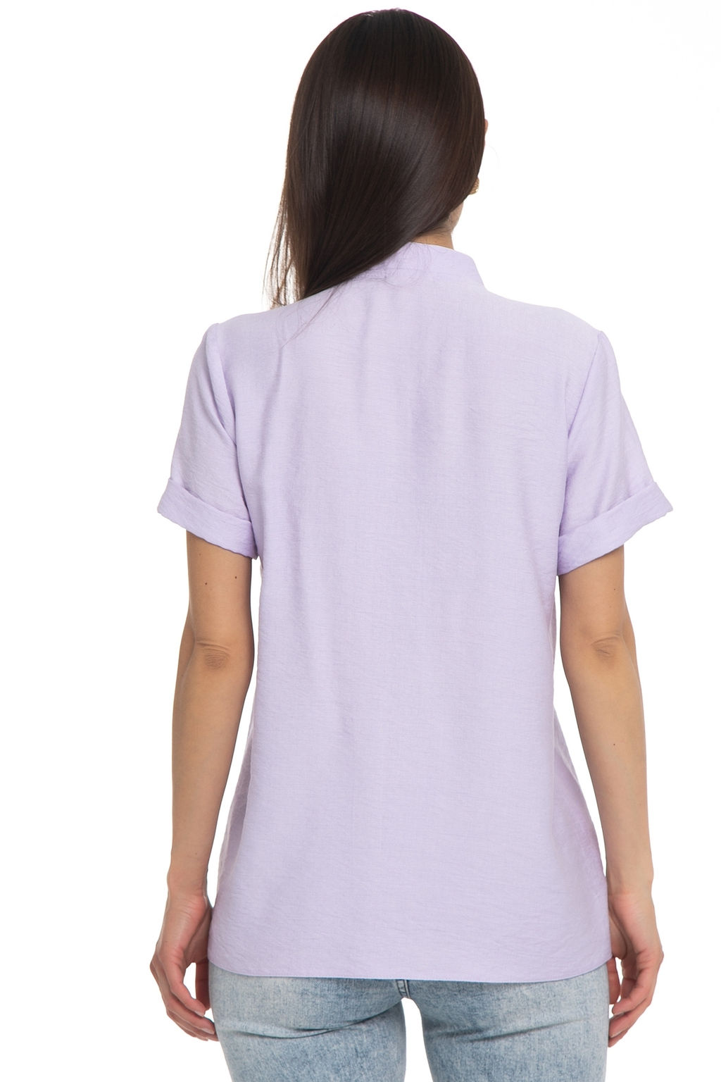 Блуза Нежность (лён,лаванда) - Diolche фото 6