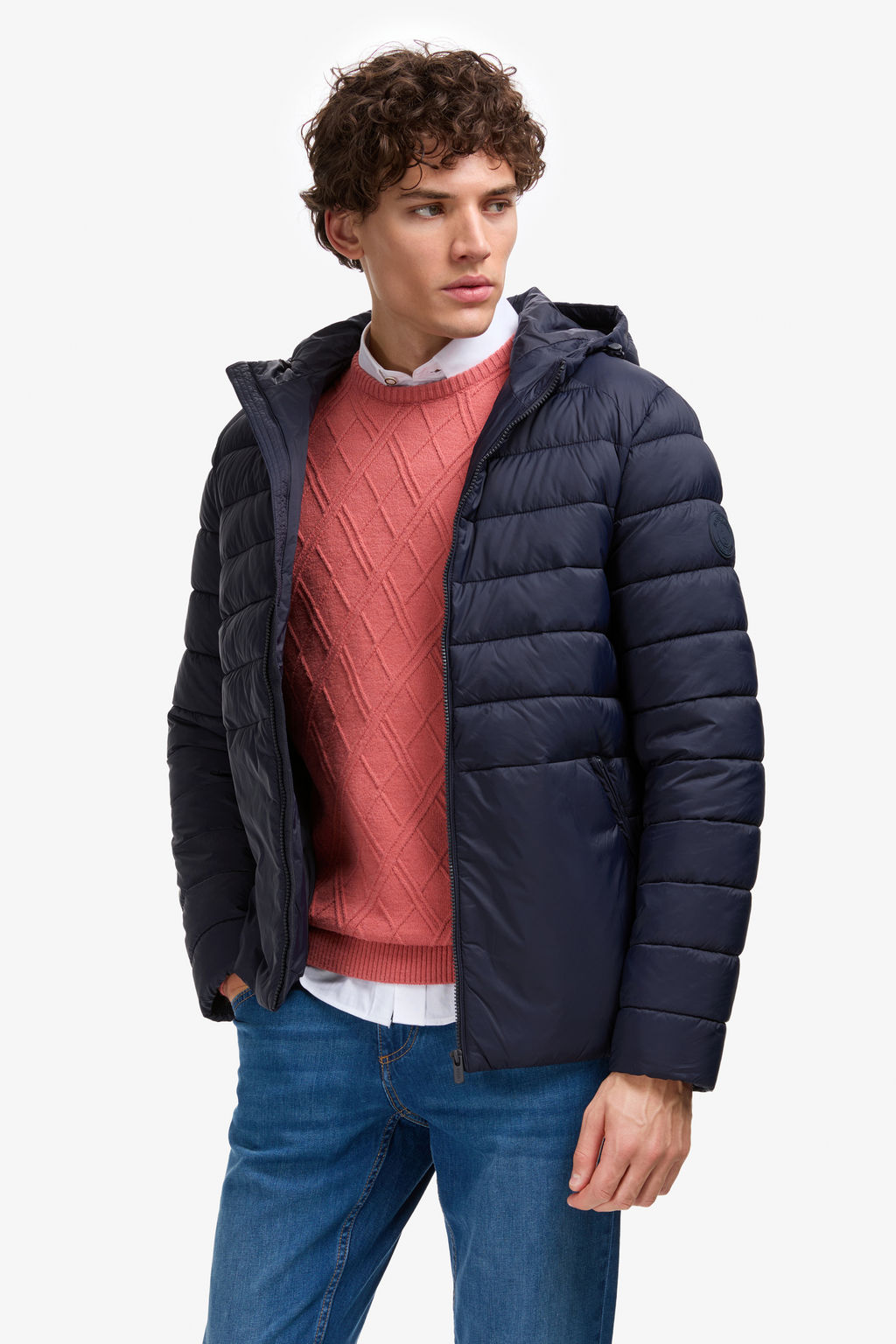 Erkek Lacivert Mont - U.s. polo assn фото 3