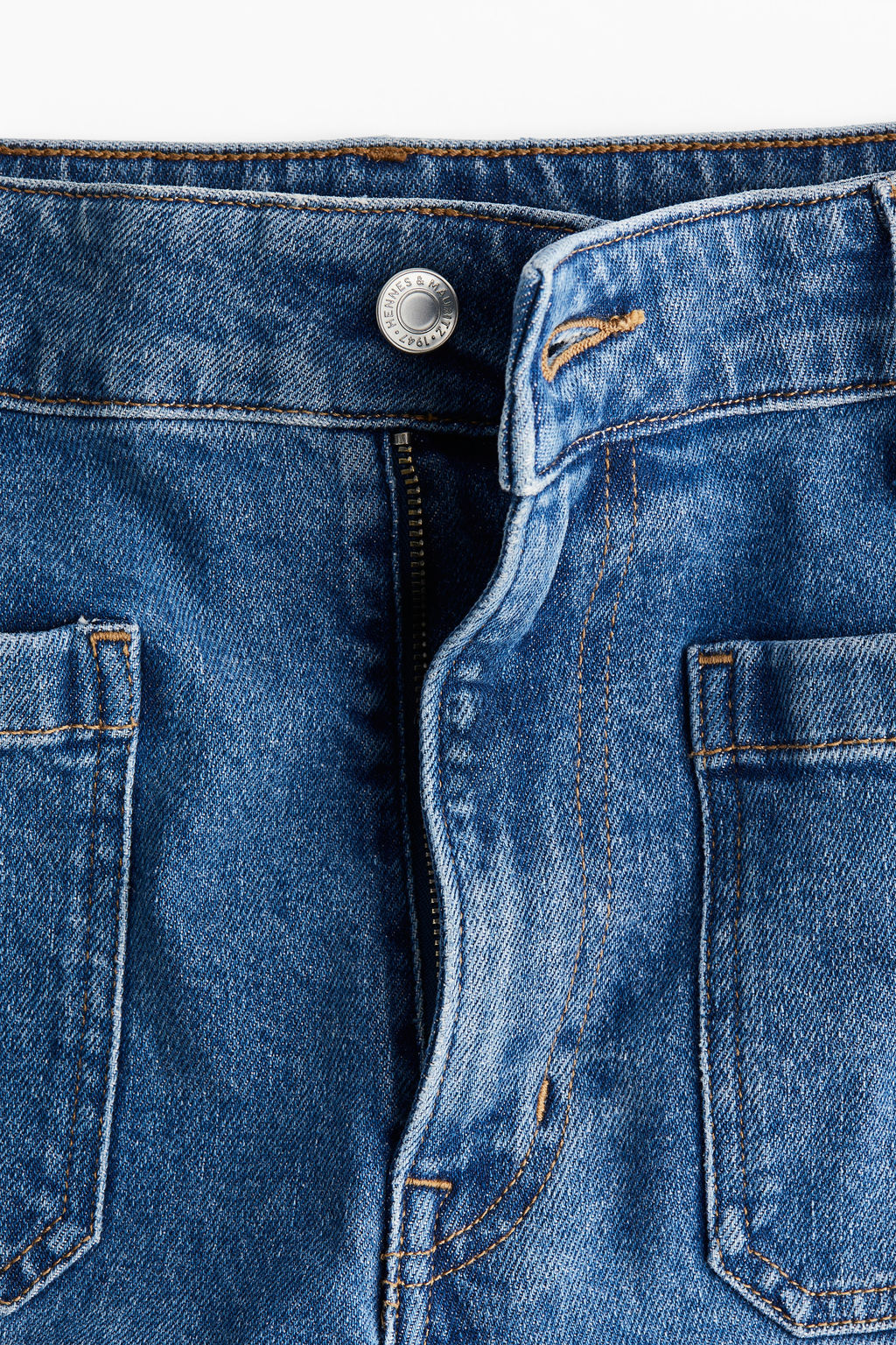Wide High Jeans - H&m фото 12