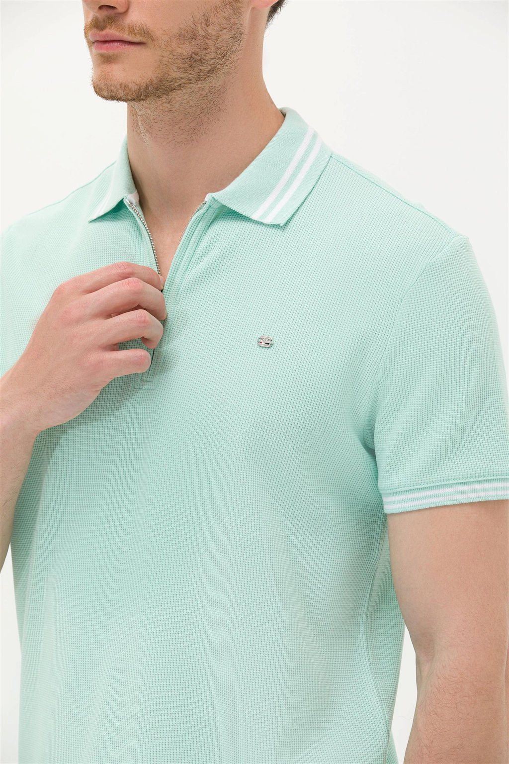 Мужская футболка с воротником-поло Nil Неожиданная скидка в корзине - U.s. polo assn фото 7