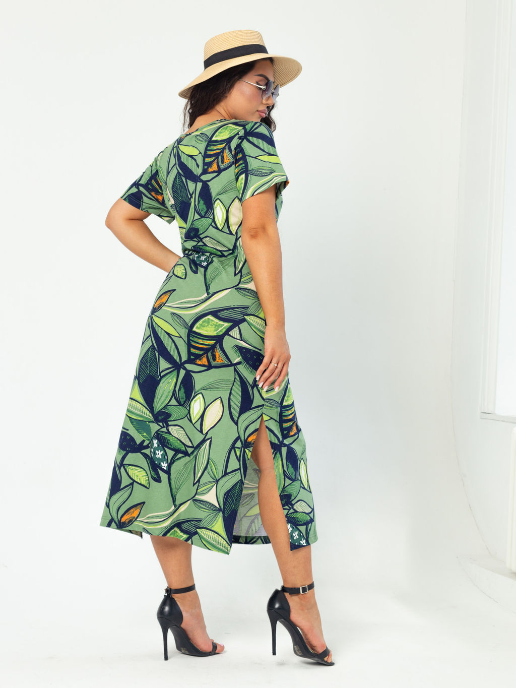 Платье женское кулирка РИВЬЕРА - Домтрик фото 3