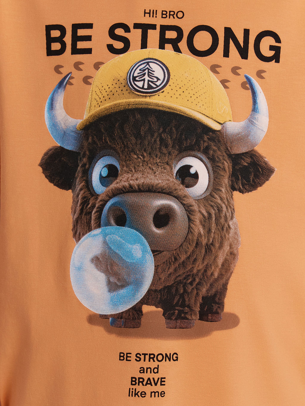 Комплект домашний для мальчиков коричневый с принтом и надписью League - Mark formelle фото 7