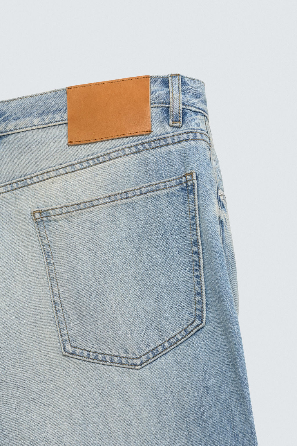 JEANS STRAIGHT FIT / Azul claro - Zara фото 10