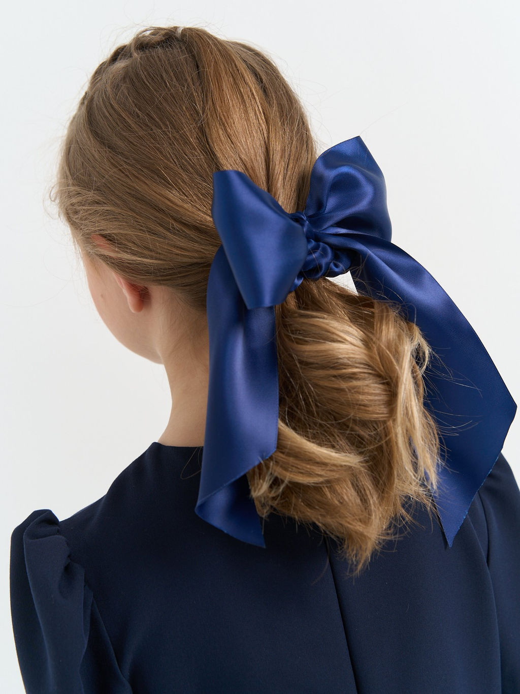 Резинка бант Синий 7+ - Bungly фото 2