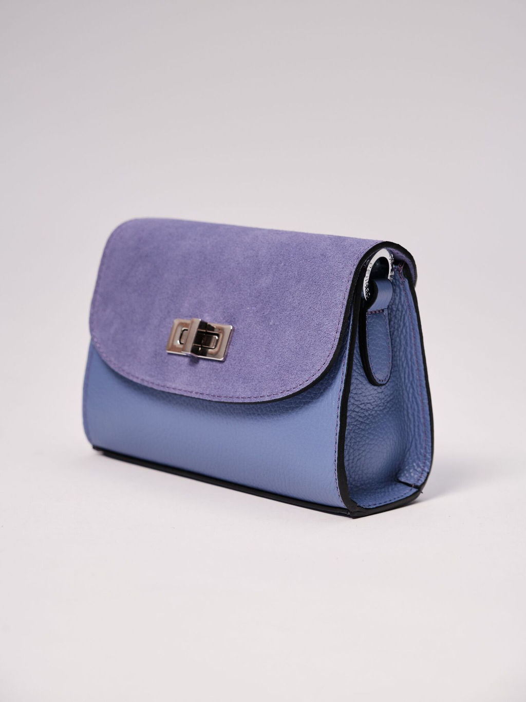 Сумка на плечо Deboro 31033 сиреневый закат