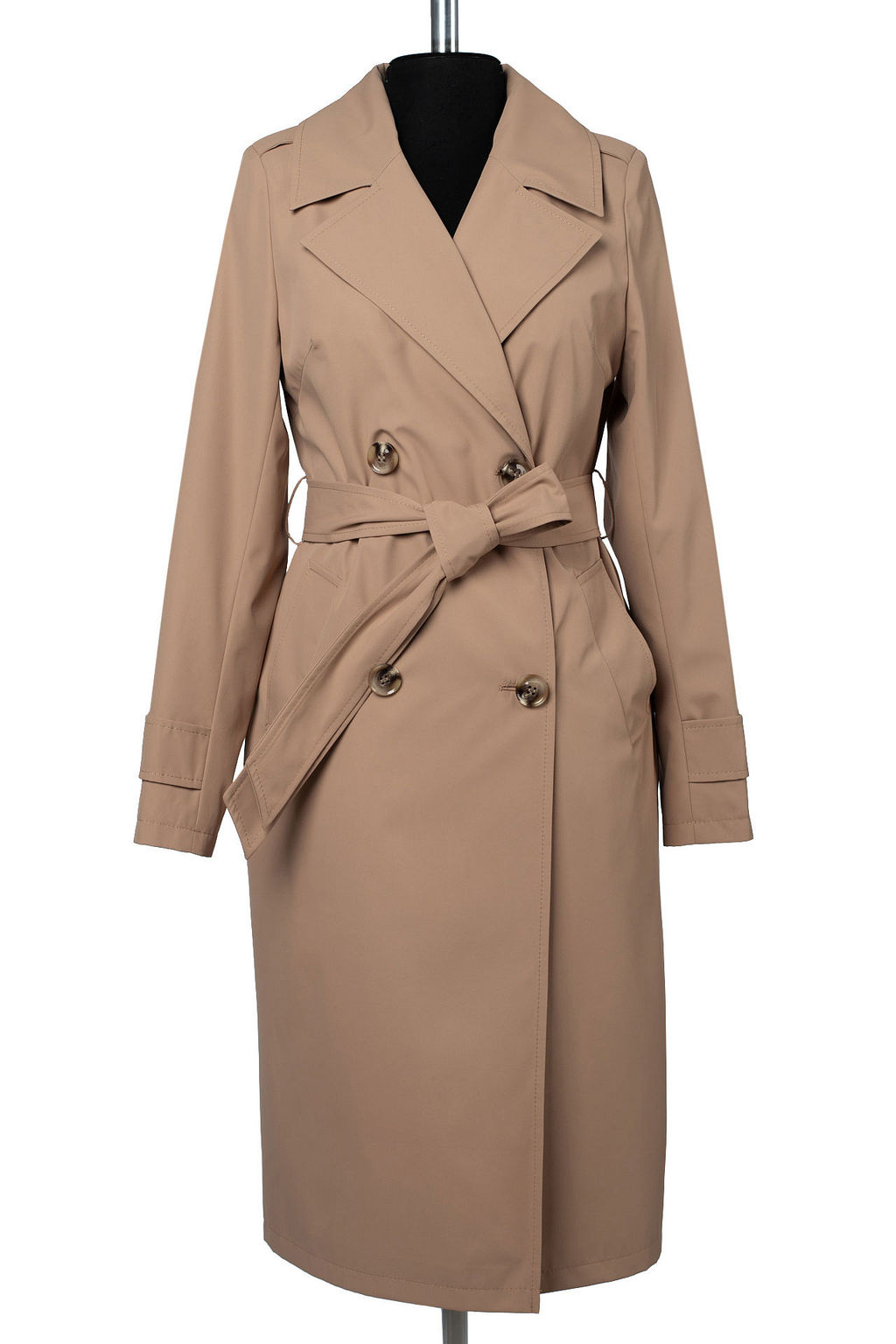 03-3425 Плащ женский (пояс) - El podio фото 10