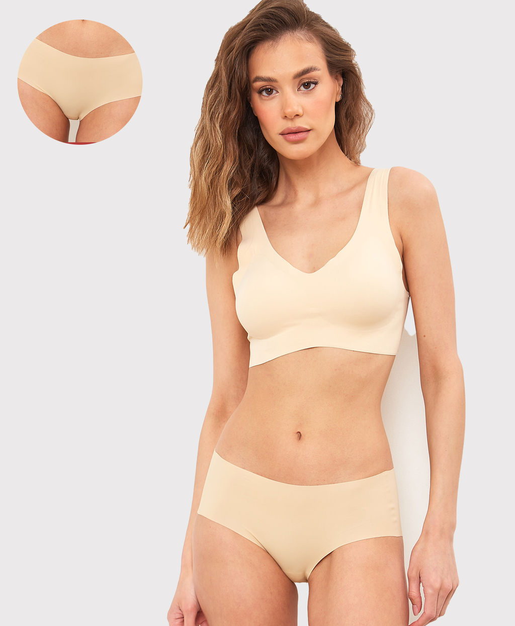 Трусы женские шорты Cherry Girl PS003 нейлон, эластан черный размеры S, M, L, XL  фото 8