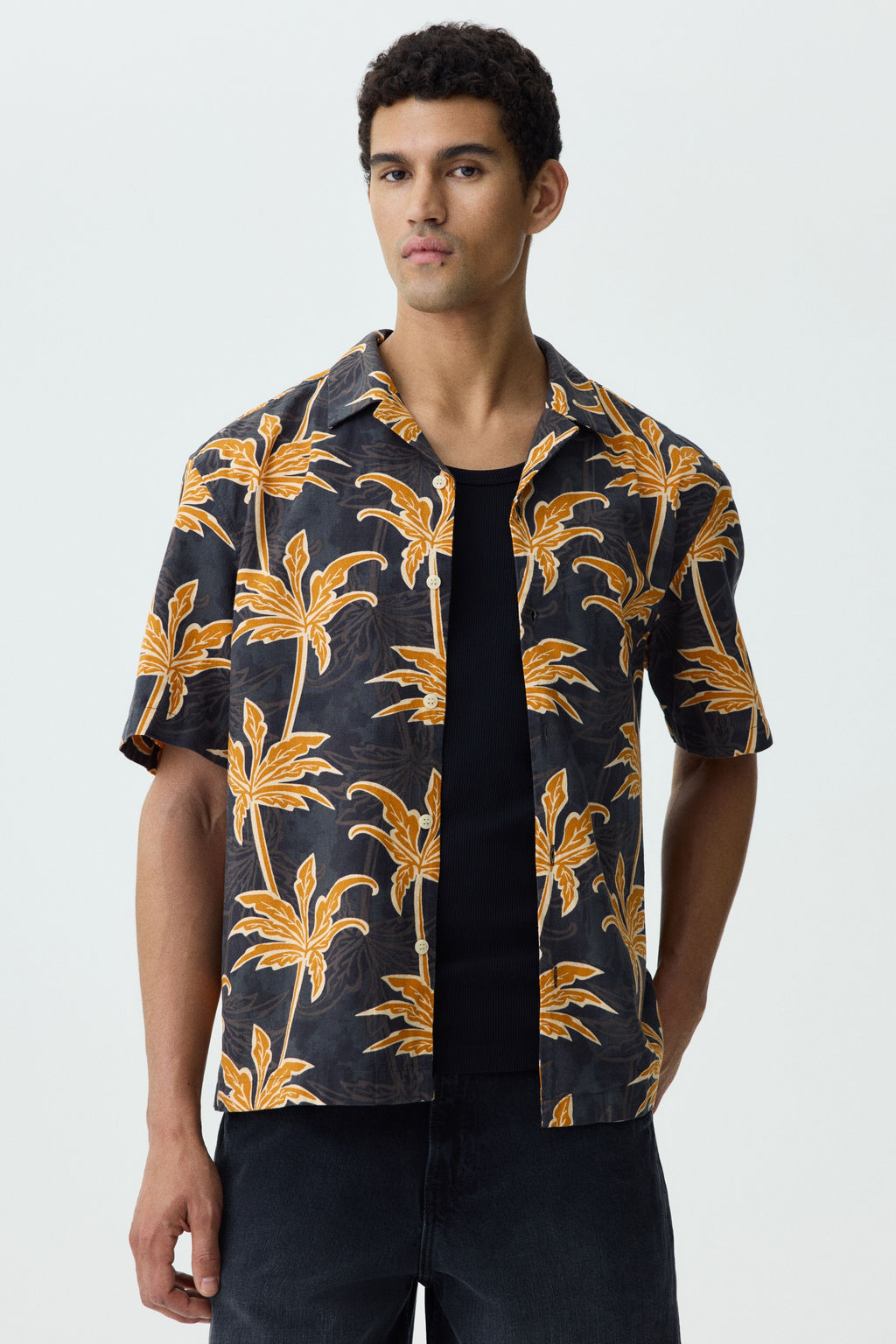 Camisa resort de algod?n Relaxed Fit - H&m фото 2