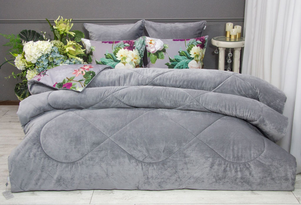 Фрезия (лавандовый графит) АВС Egypt Cotton комплект