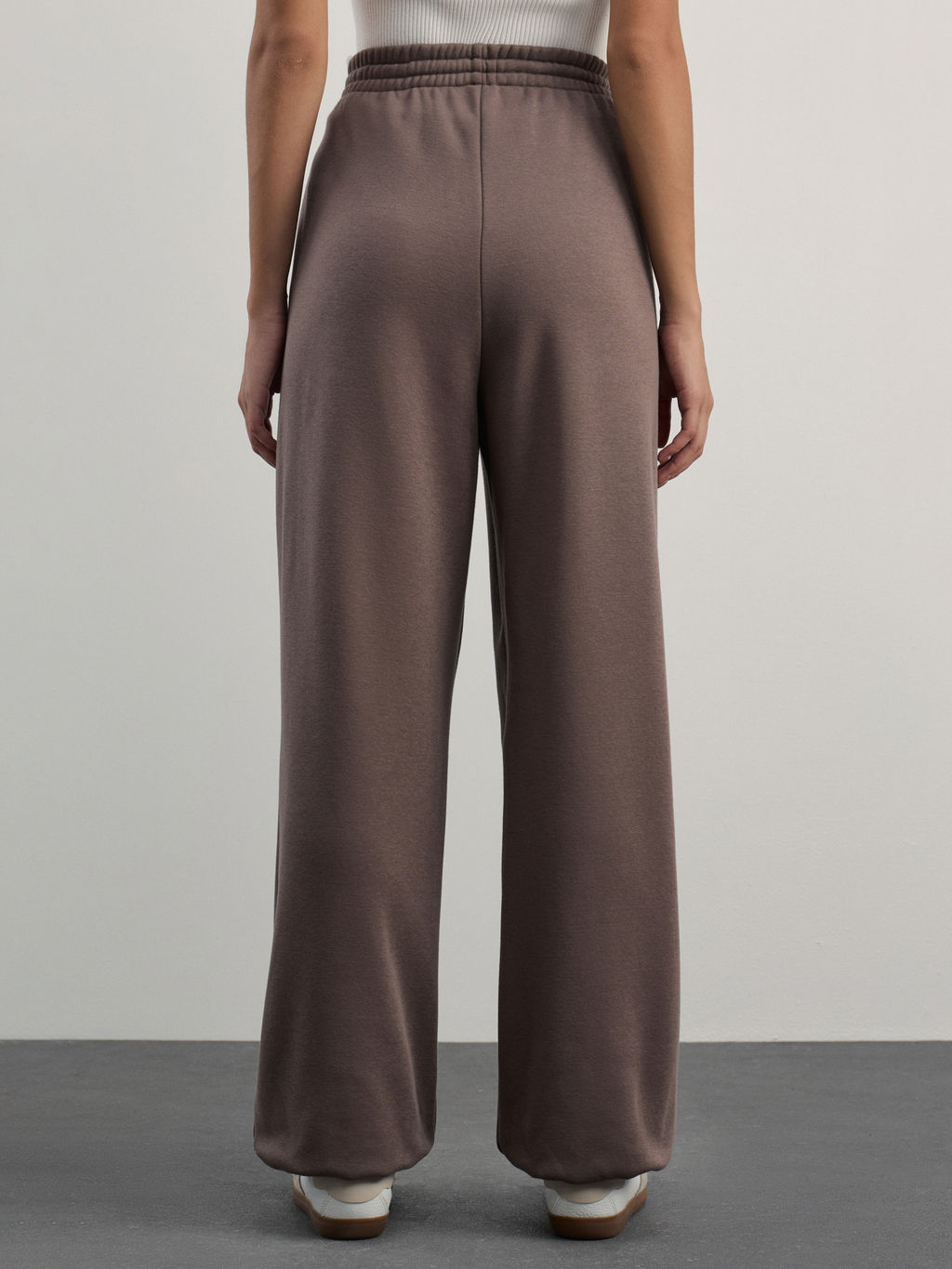 Базовые джоггеры из хлопка / Zarina  фото 4