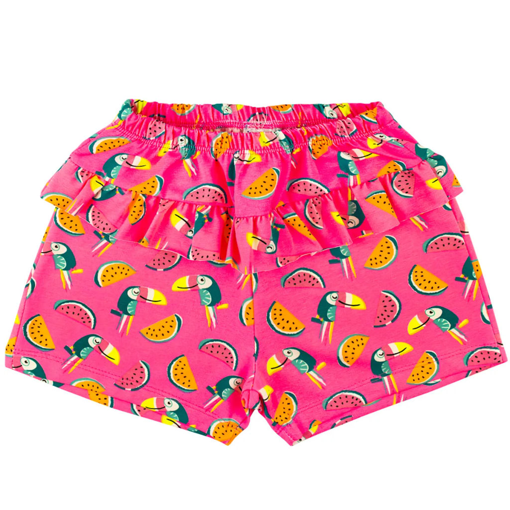 Шорты кулирка лайкра 1176100201 - Youlala фото 2