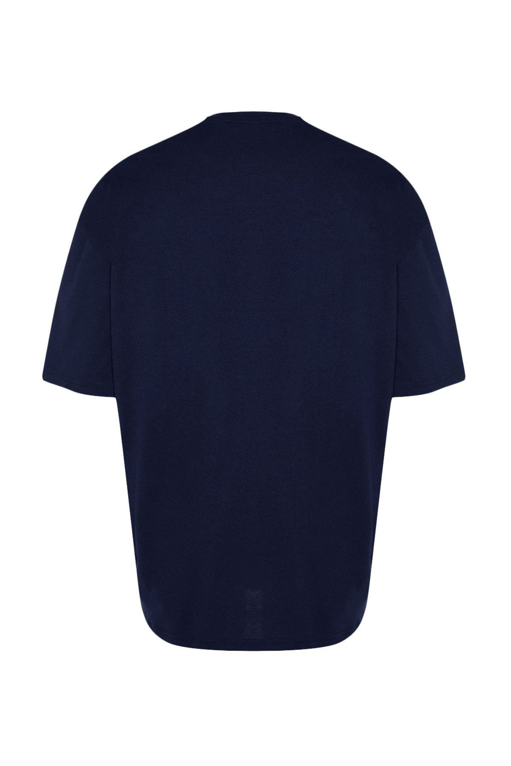 TRENDYOL MAN Lacivert K?sa Kol Bask?l? T-Shirt TMNSS21TS1217 - Trendyolmilla фото 7