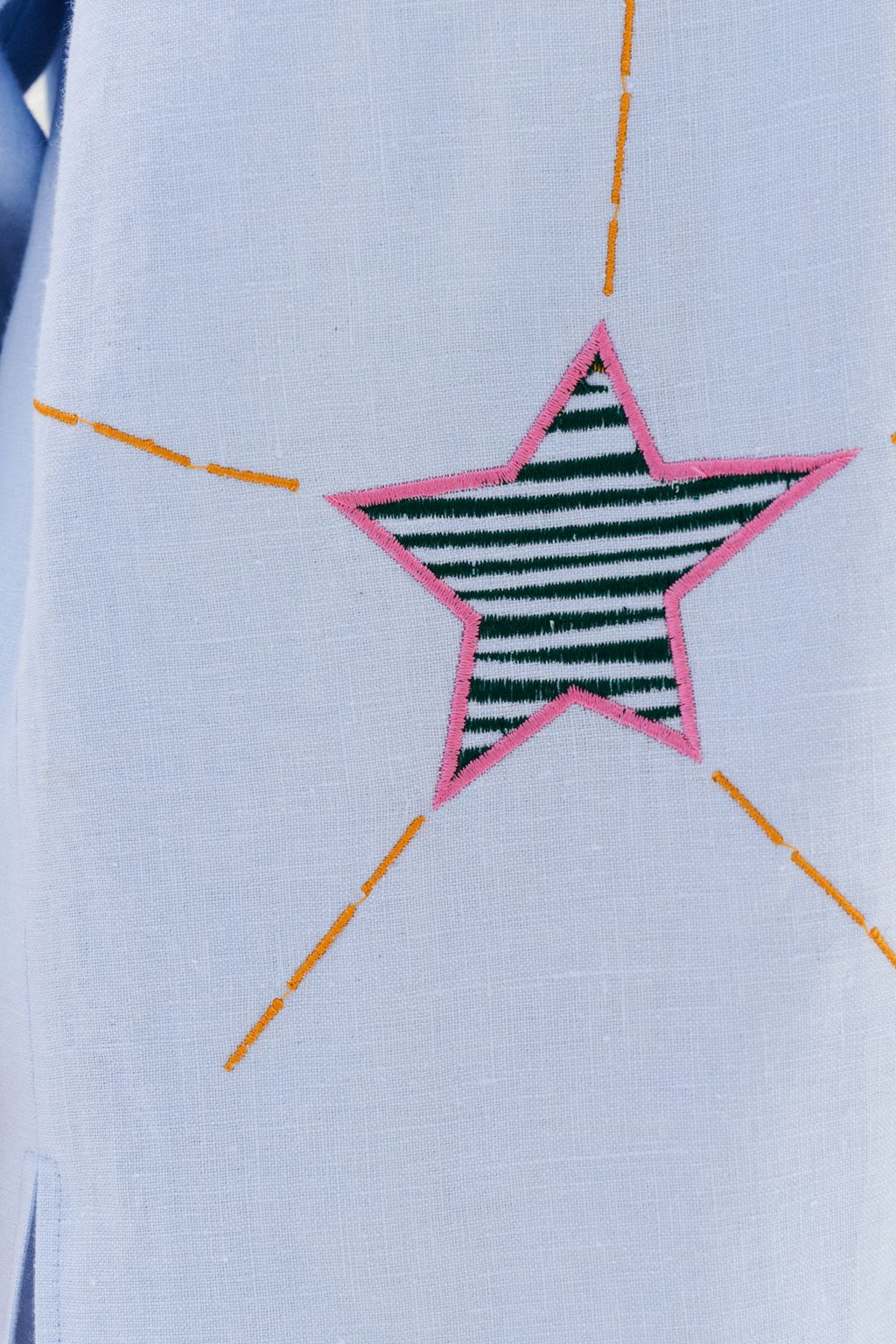 Блузка изо льна с вискозой - Elletto фото 7