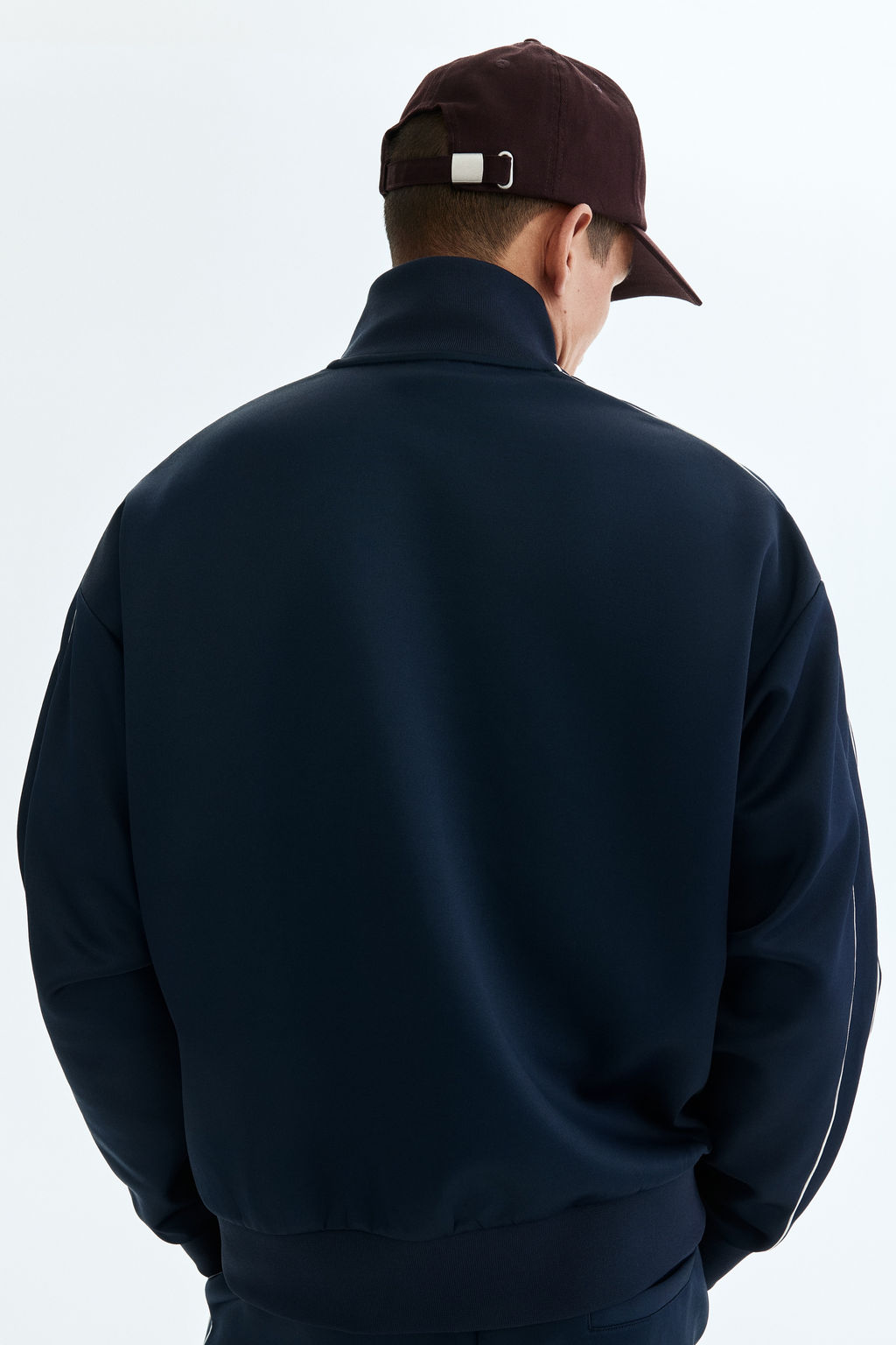 Chaqueta de ch?ndal efecto neopreno Relaxed Fit - H&m фото 7