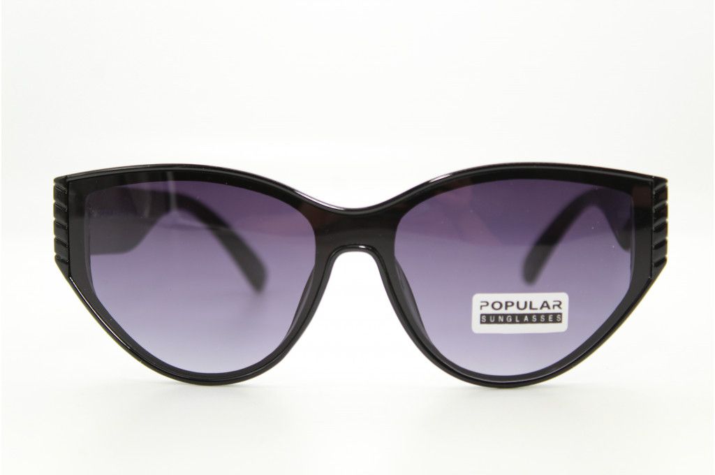 Солнцезащитные очки POPULAR 53057 С1 черн.