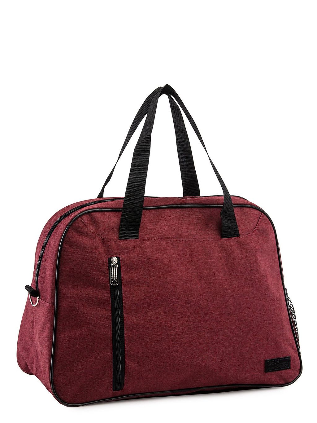 Бордовая дорожная сумка S.Lavia  фото 2