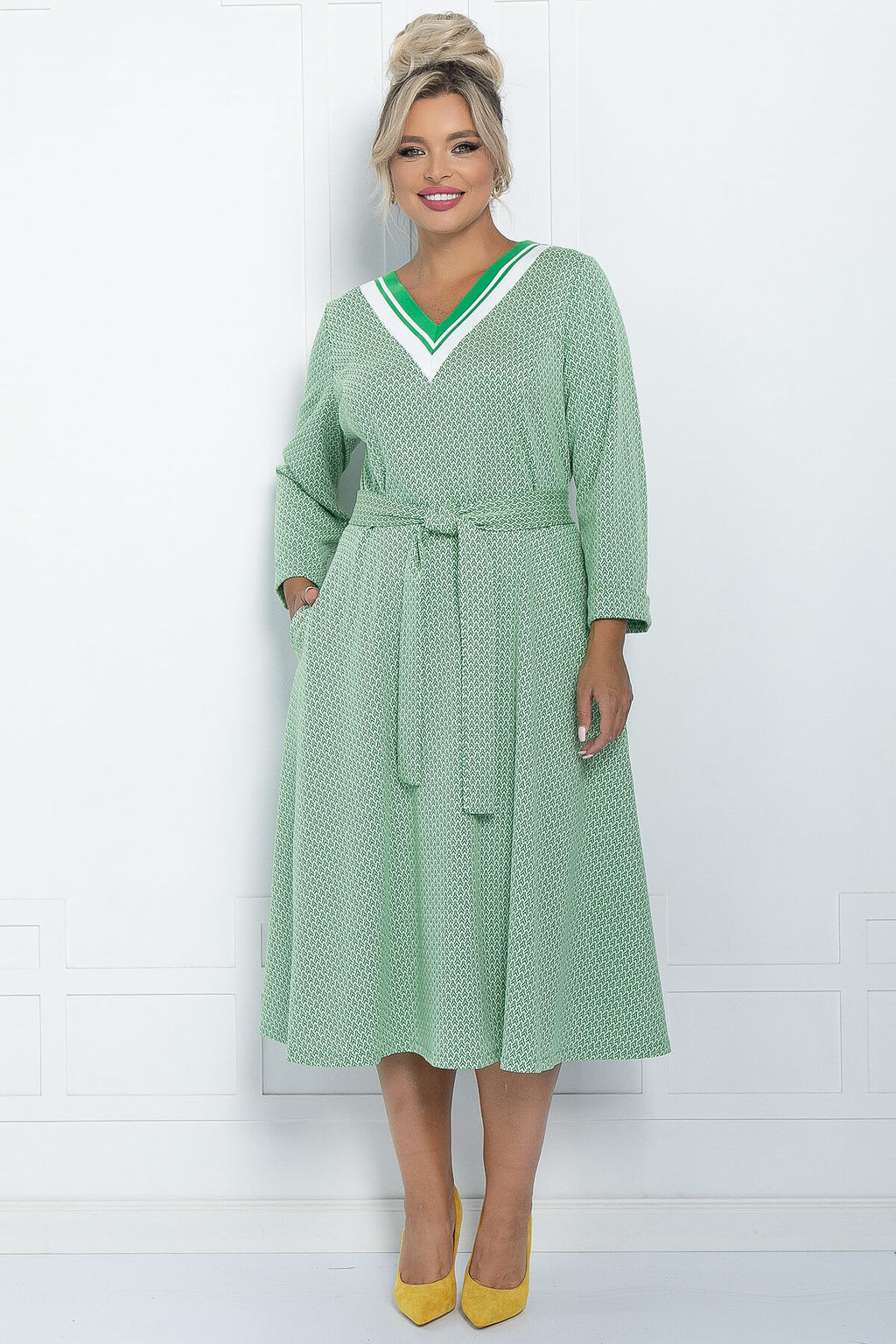 Платье Осенняя история - Lt collection фото 10