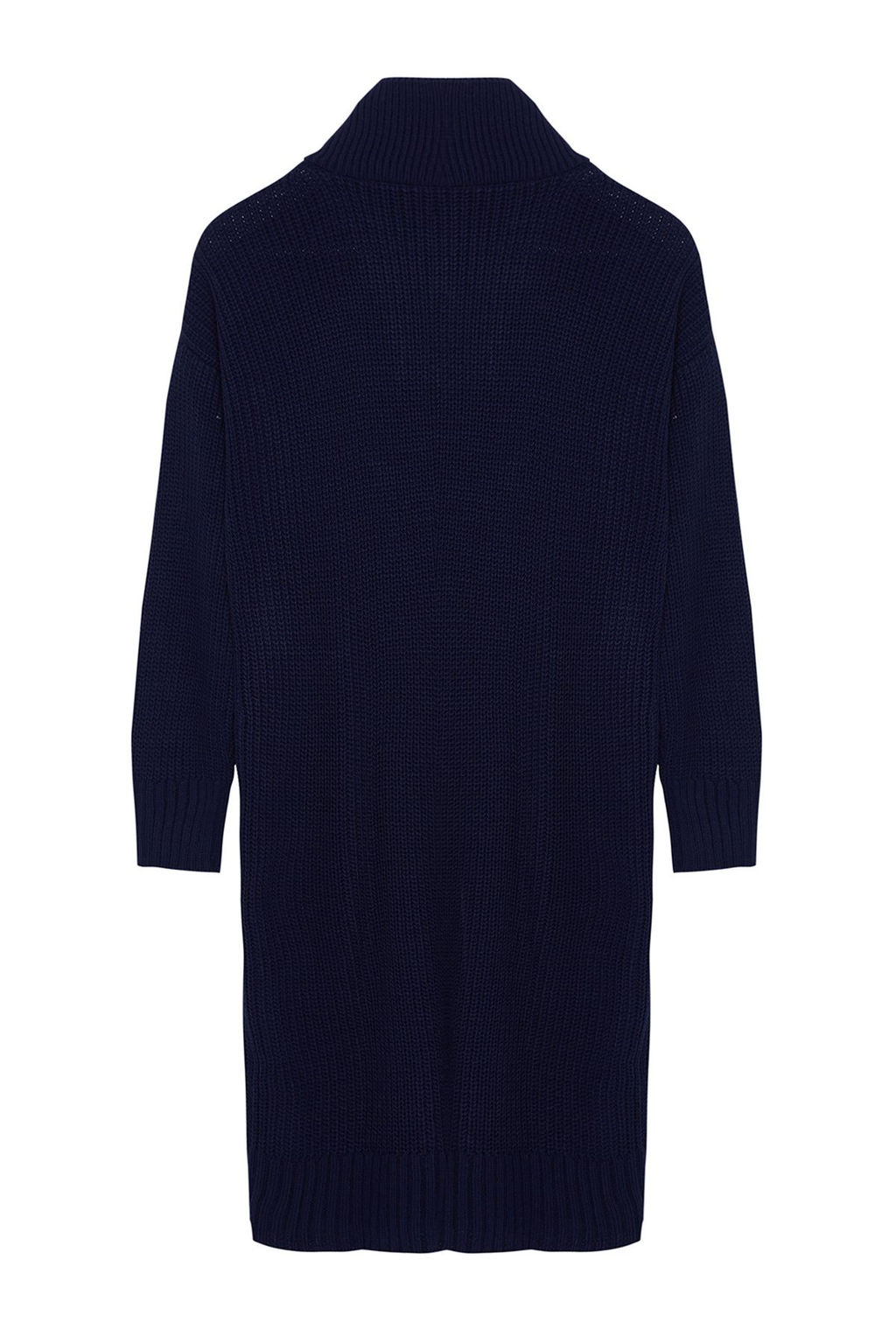 TRENDYOLMILLA Tas Mini Triko Fermuarl? Elbise TWOAW24EL00062  фото 7