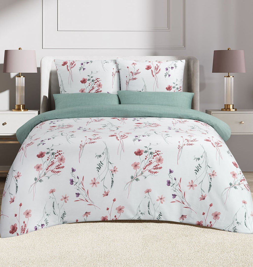 Постельное белье Монсан Евро + 4 наволочки