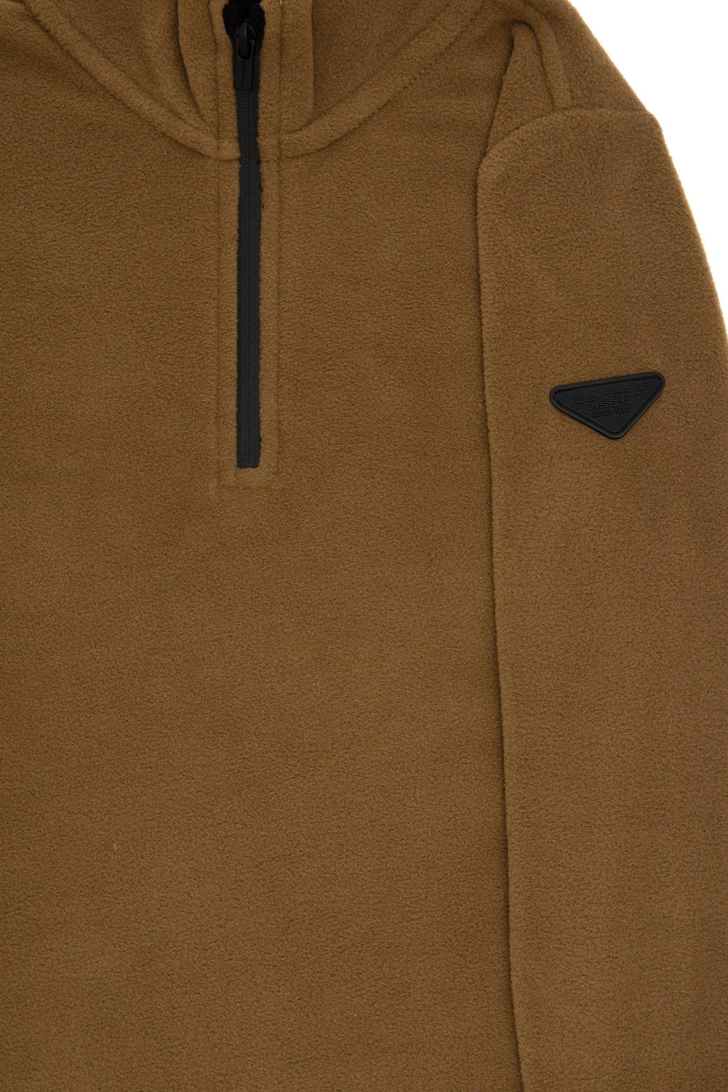 Толстовка цвета хаки для мальчика Неожиданная скидка в корзине - U.s. polo assn фото 4