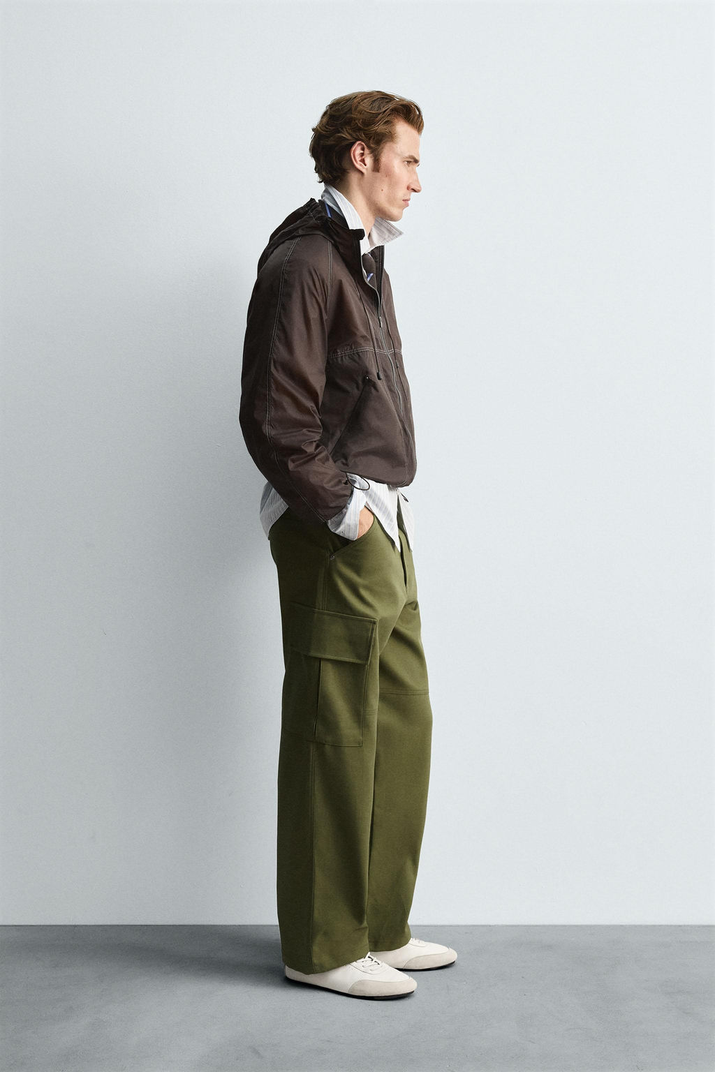 LIMITED EDITION WINDBREAKER JACKET - Zara фото 4