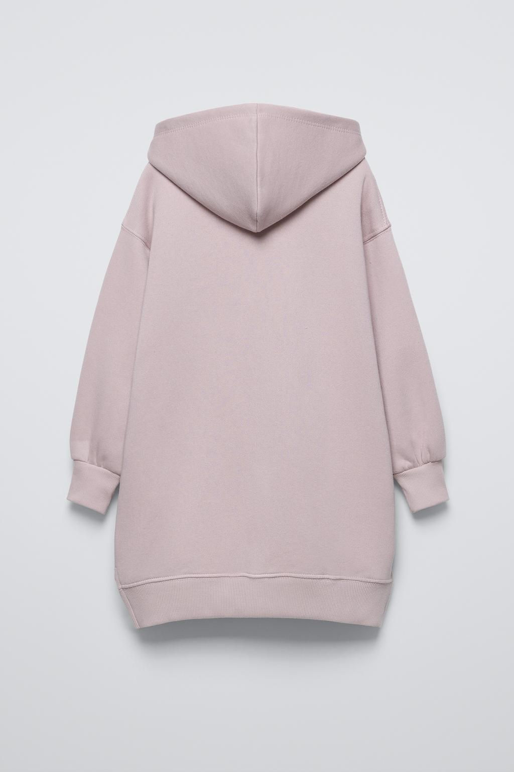 KUROMI  SANRIO PLUSH HOODED DRESS - Zara фото 3
