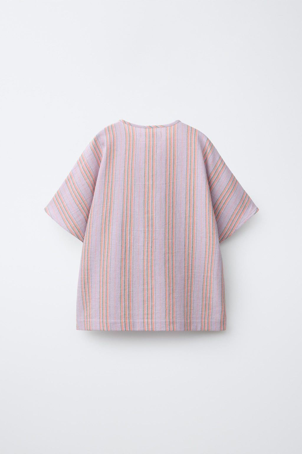 CAMISA RAYAS / Rosa / Malva - Zara фото 4