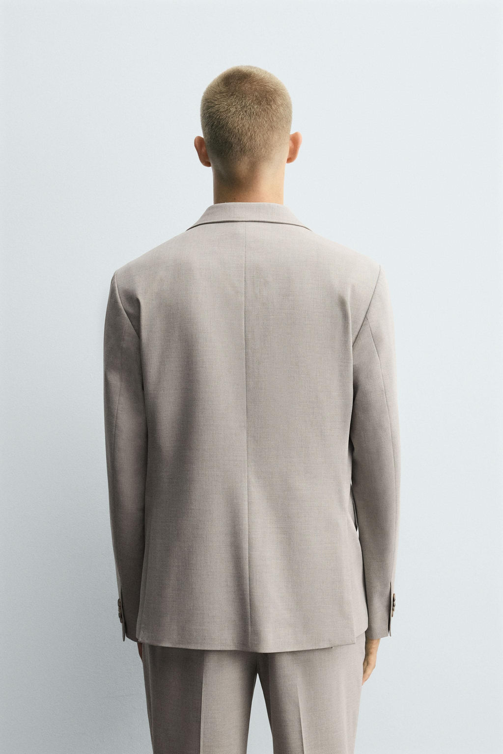TEXTURED SUIT BLAZER - Zara фото 3