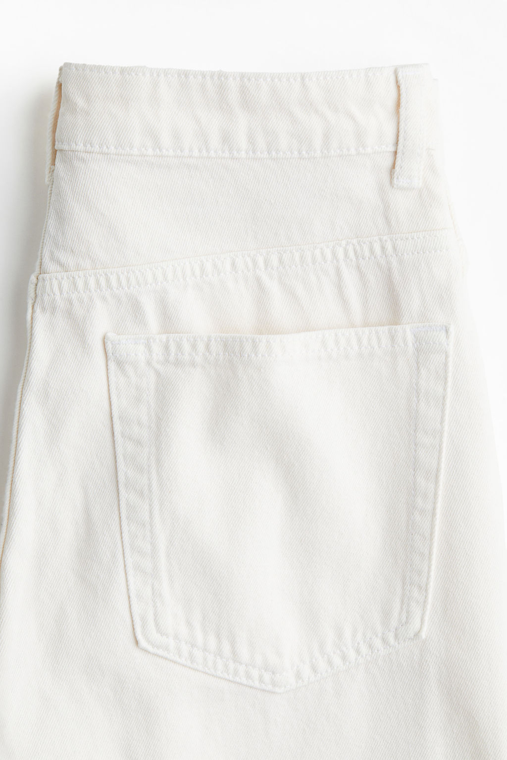 Straight High Ankle Jeans - H&m фото 6