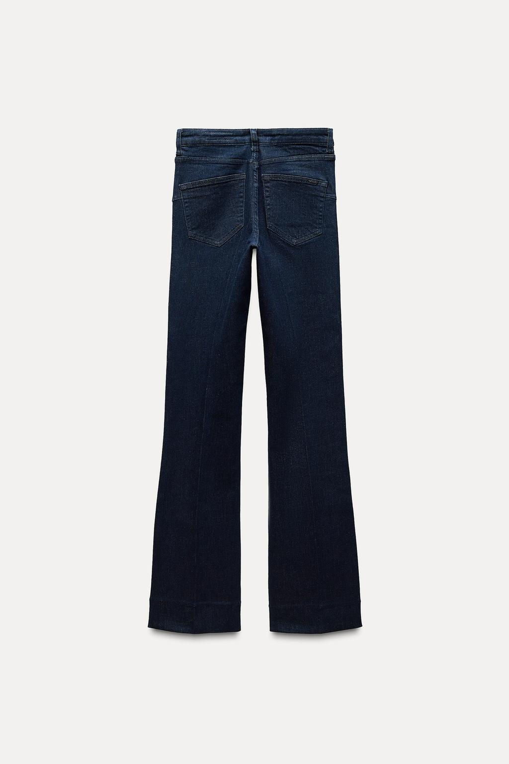 ZW COLLECTION BOOTCUT MID-WAIST JEANS - Zara фото 27