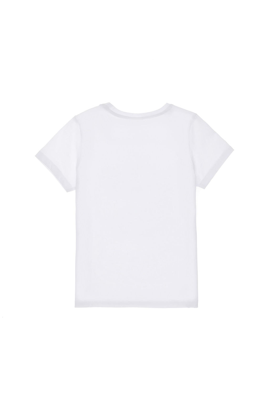 K_z _ocuk Beyaz Basic Ti__rt Sepette S_rpriz _ndirim - U.s. polo assn фото 3
