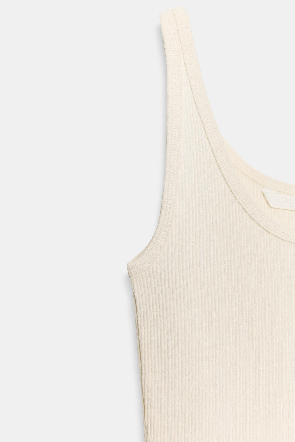 TOP RIB R?STICO / Crudo - Zara фото 7