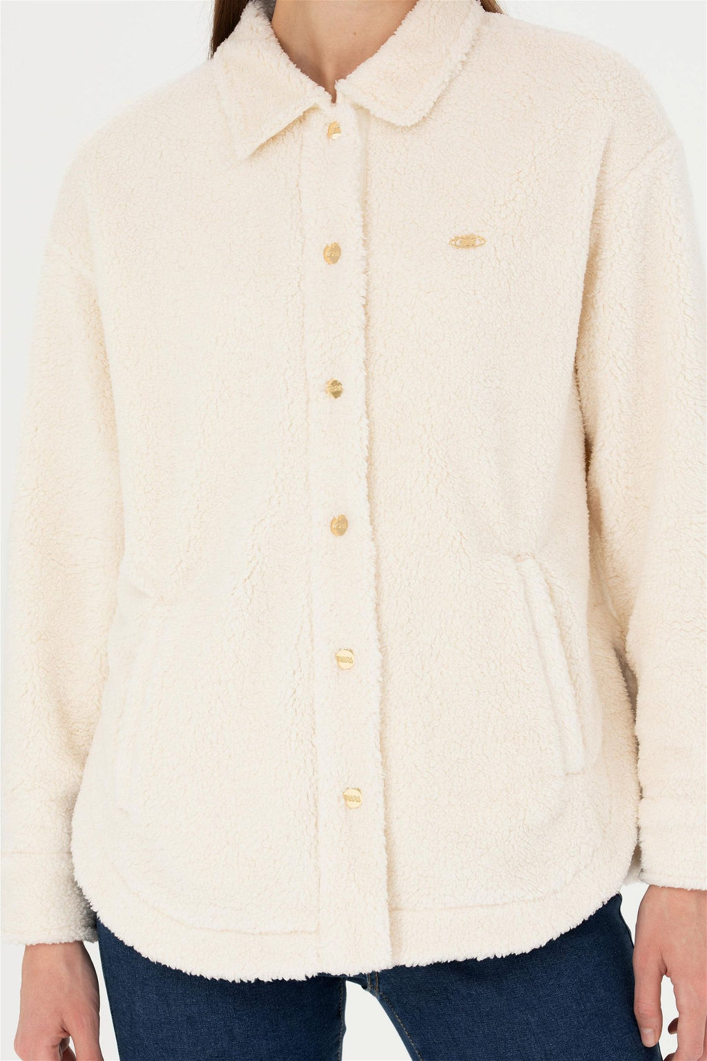 Женский свитшот с камнем - U.s. polo assn фото 6