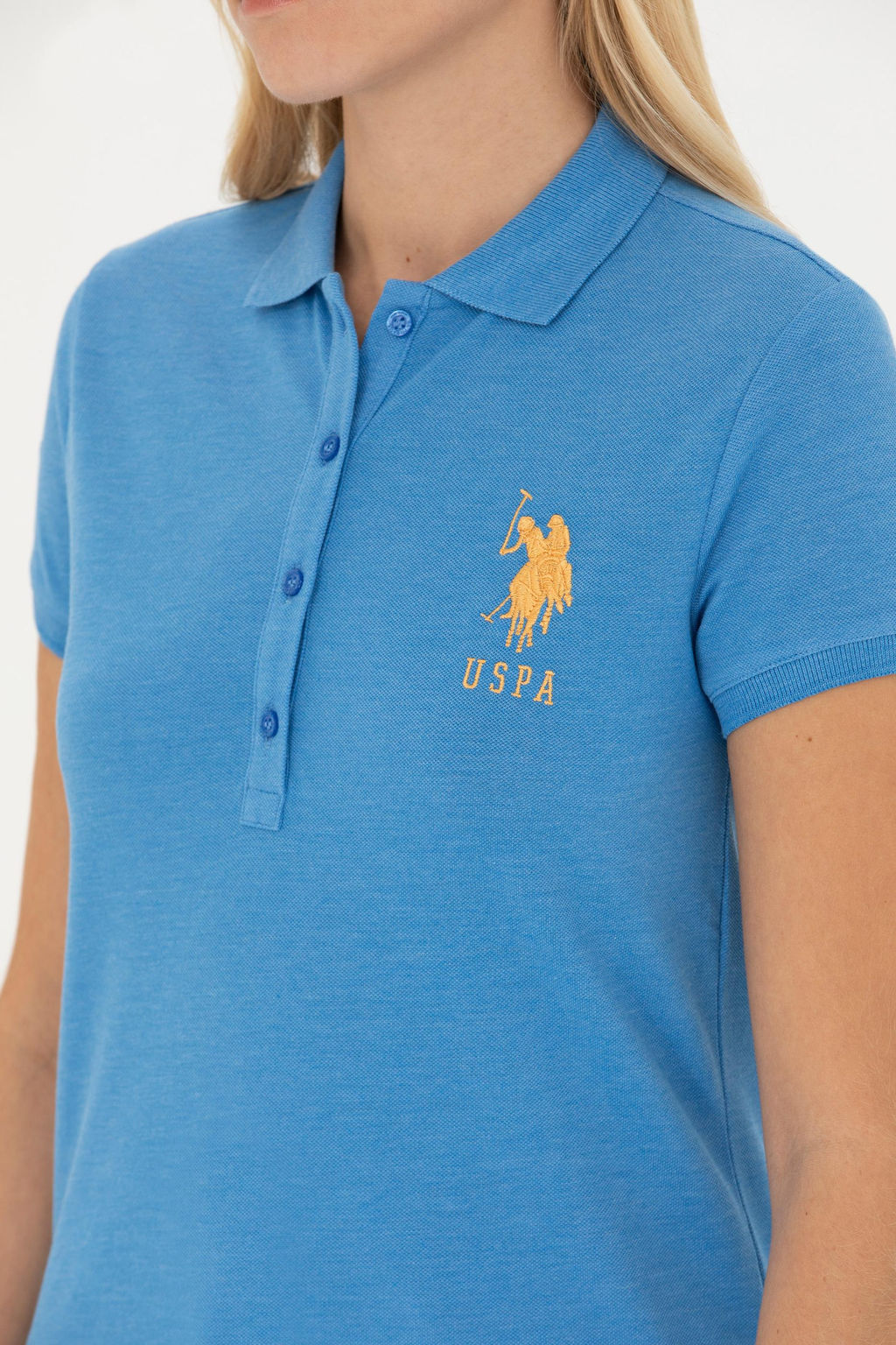 Женская базовая футболка Saks Неожиданная скидка в корзине - U.s. polo assn фото 14