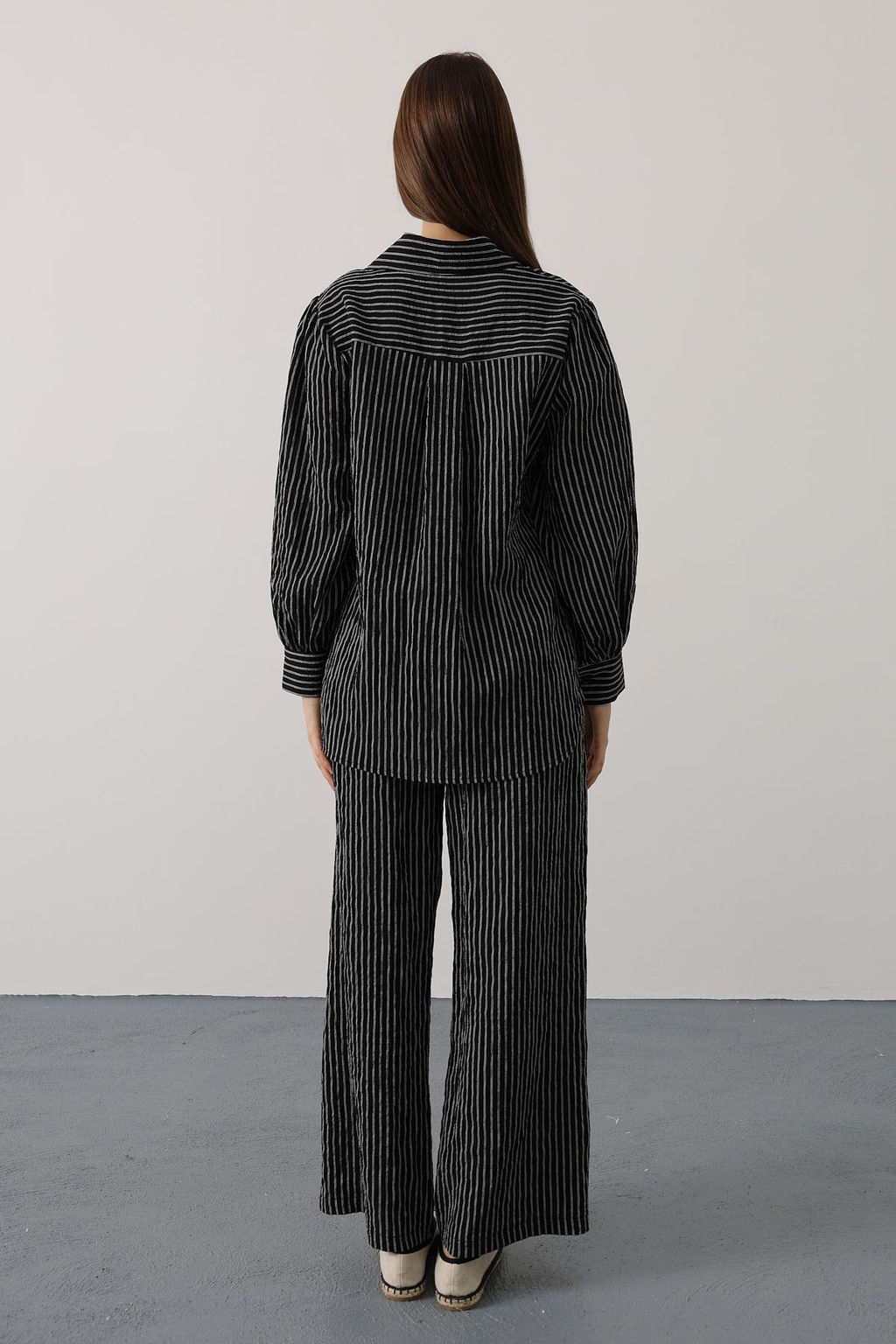 Siyah Pantolon TWOAW26PL00072 - Trendyolmilla фото 2