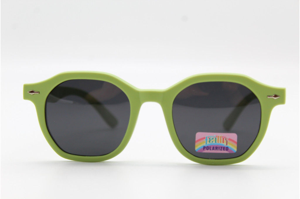 Солнцезащитные очки Feillis Polarized (детские) 66646 43-19-129 зеленые