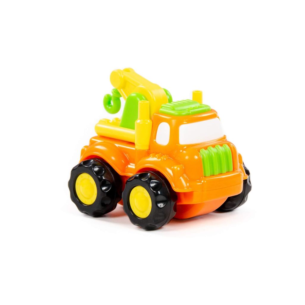 Оскар, автомобиль-эвакуатор инерционный (в пакете) - Полесье фото 14