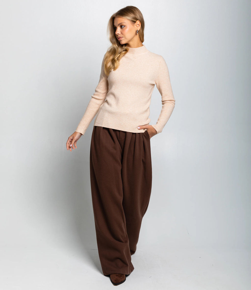 Водолазка #КТ07 (5), бежевый - Dommod фото 4