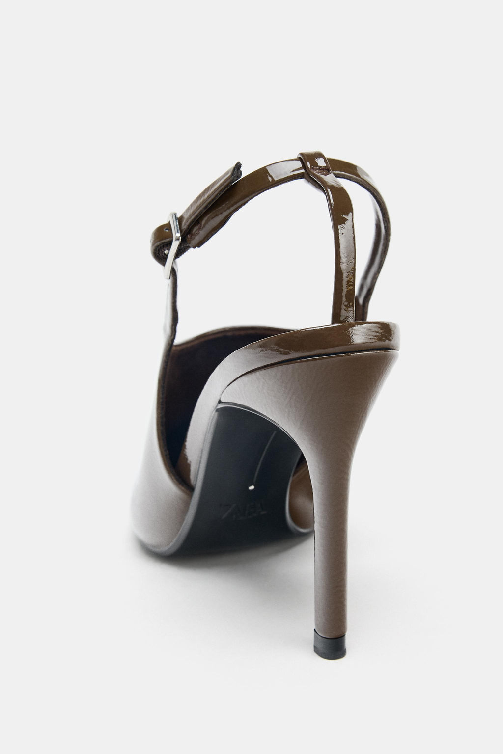 HIGH VAMP SLINGBACK SHOES - Zara фото 5